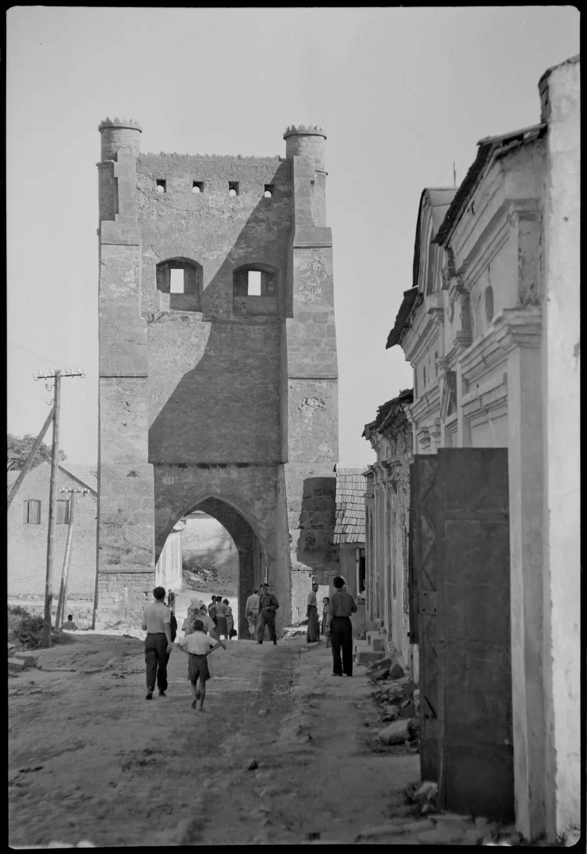 Szydłów - archiwalne zdjęcie